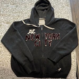 Women’s American Eagle zip-up hoodie